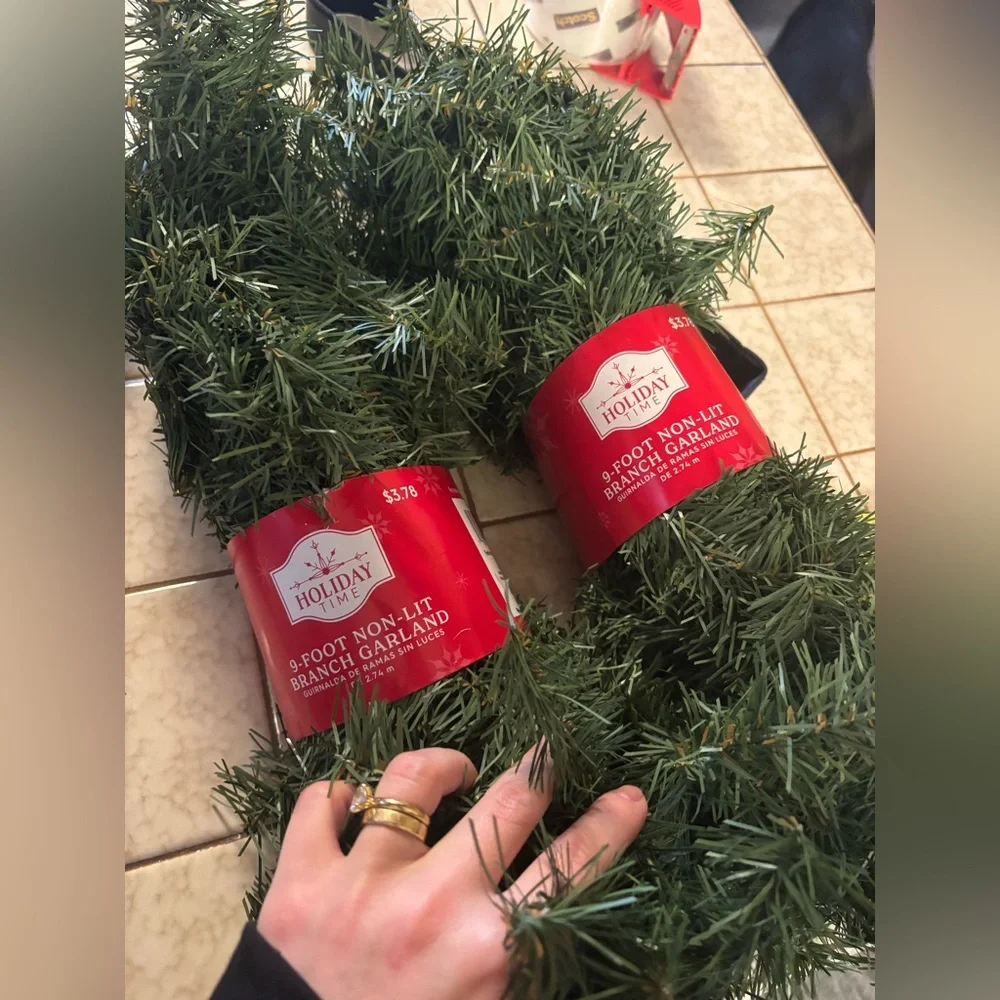 Various Holiday Garlands